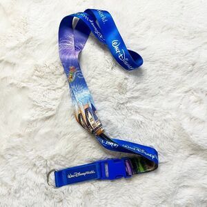 🔮 5/$25‎ Disney Walt Disney World Parks Tinker Bell Castle Lanyard Keychain
